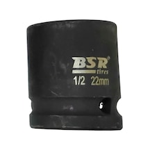 Darbeli Lokma 1/2" -22mm Boy 38mm, 1 Adet