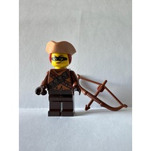 Orjinal Lego Minifigür Western Girl With Bow