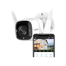 Tp-link Tapo C320ws, 2k 4mp Dış Mekan Wi-fi/ethernet Güvenlik Kam