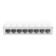 TP-LINK 8port LS1008 10/100 Yönetilemez Swit  h Masaüstü