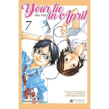 Your Lie İn April - Nisan Yalanı 7 Ciltli Akılçelen Kitaplar