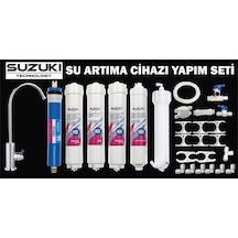 Su Arıtma Cihazı Kolay Yapım Seti,Su Arıtma Cihazı Komple Set
