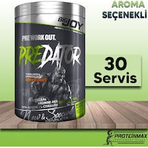 Bigjoy Predator Pre-Workout 510 Gram - Nitrik Oksit