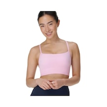 Sweaty Betty Sweaty Betty Spirit Restored Seamless Kadın Pembe Yoga Bra 6710 Pembe