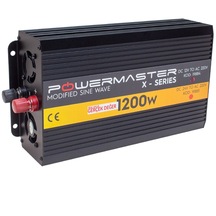 Powermaster PWR1200-12 Tek Dijital Ekran 12 V 1200 Watt Modıfıed Sınus Wave Inverter