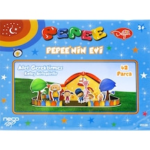 Cubic Fun 3d 42 Parça 3 Boyutlu Puzzle Pepee’nin Evi