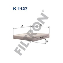 FILTRON K1127 Polen Filtresi Berlingo-Partner96- Xsara (97-00)1.4-1.4İ-1.6 16V-1.6HDI-1.8D-1.9D-2.0HDI-2.0 16V
