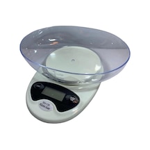 Hazneli Mutfak Terazisi Sh-136 - 5 Kg Hassas Dijital Tartı