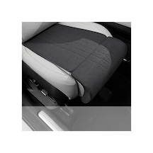 Red Lion Parts Tesla Uyumlu Delikli Nappa Deri Baldır Destek Minderi - Koltuk Soğutma & Isıtma Uyumlu Siyah