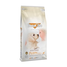 BonaCibo Puppy Tavuklu ve Balıklı Yavru Köpek Maması 2 x 3 KG