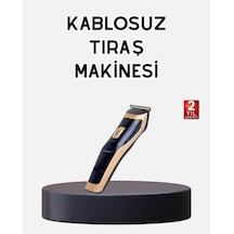 Ceylan Adam Profesyonel Şarjlı Saç Ve Sakal Kesme Makinesi Unisex, 12 Mm Ayarlanabilir Başlık