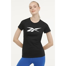 Reebok Te Graphıc Vector T Siyah Kadın Kısa Kol T-shirt 000000000101249541 Siyah