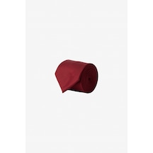 Ac&Co / Altınyıldız Classics Erkek Bordo Desensiz Kravat Bordo