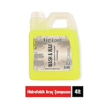 Wash & Wax 4 Lt Hidrofobik Araç Şampuanı Wash & Wax 4 Lt Hidrofobik Araç Şampuanı