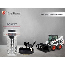 Bobcat Asfalt Makinası Yakıt Depo Koruma Cihazı