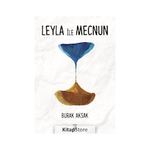 Kitapstore Leyla ile Mecnun / Burak Aksak