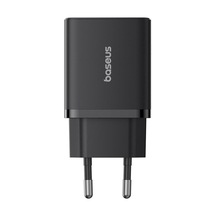 Baseus Cube C+u 20w Şarj Cihazı-siyah