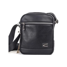 Cactive  Siyah Kumaş Unisex Postacı Çantası CTV8584 Siyah