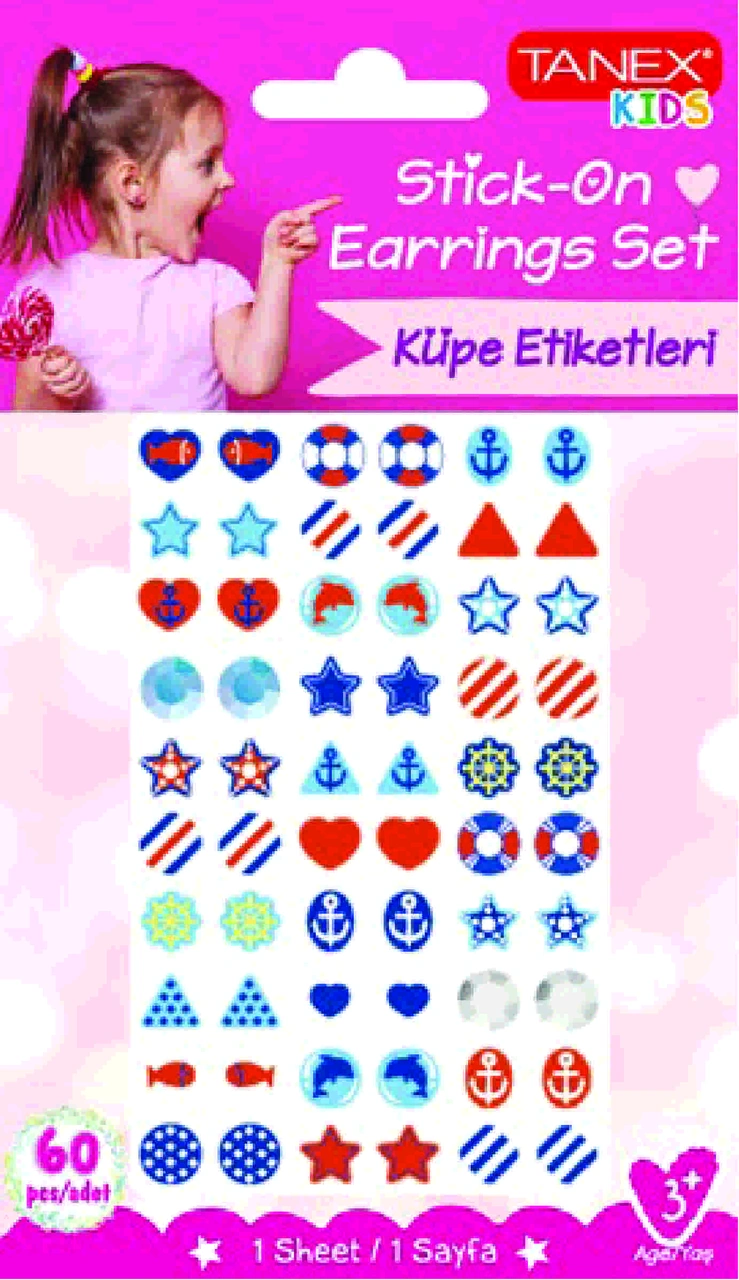 Tanex Küpe-1 Serisi Etiketi Tnx-25201