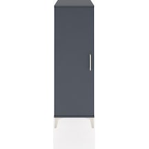 Hyperion Dolap 3 Raflı Tek Kapaklı 44x44x134 Antrasit-antrasit Antrasit Hyperion Dolap 3 Raflı Tek Kapaklı 44x44x134 Antrasit-antrasit Antrasit
