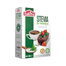 Takita Stevia Prebiyotik Lifli Tatlandırıcı 500 G - 4 Adet Tarı