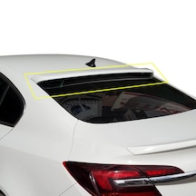 Opel Insignia Cam Üstü Spoiler 2014-2016 Model Arası