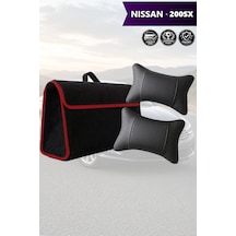 Nissan 200sx Uyumlu Bagaj Çantası Siyah Renk Koltuk Yastığı Lüks Model