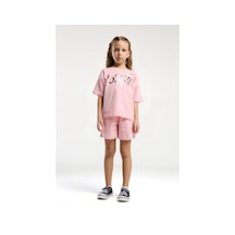 U.s. Polo Assn. Kız Çocuk Somon Pijama Takım 50312484-vr047 SOMON