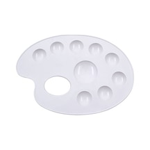 Brons Resim Paleti Plastik Br-217 2Li