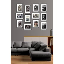 Modern Style 12 Parçalı Mdf Tablo Mck070 Çok Renkli - 713606225 Çok Renkli