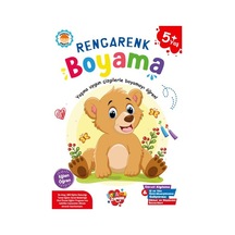 Rengarenk Boyama 5 Yaş - Rxlu-722727