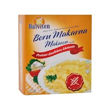4 Adet Balviten Glutensiz Düşük Proteinli Boru Makarna 250 G