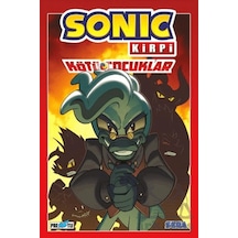Kirpi Sonic : Kötü Çocuklar Ciltli Presstij Kitap