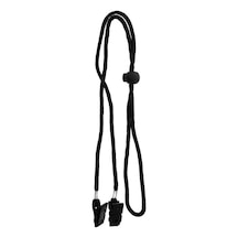 Suntek Peçete Klipsi Çocuklar Yetişkin Ve Yaşlılar Siyah