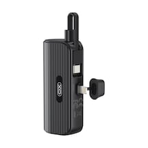 Pr220 İp 5000mah Mini 20w Pd Lightning Stantlı Dahili Type-c Kablolu Taşınabilir Powerbank