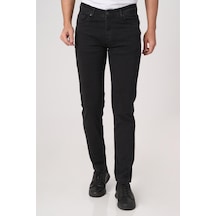 White Stone 2025-y J2508 Mdl4 Jean Pantolon 5 Cep Siyah Siyah