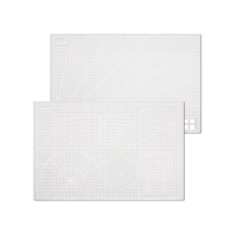 A3 Ebat Kesme Matı Patchwork - Cutting Mat - Kesim Altlığı - Kesim Tablası - 42x30cm - Gri