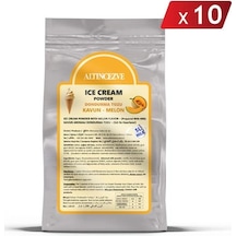 Altıncezve Dondurma Tozu Kavunlu 10 x 1300 G