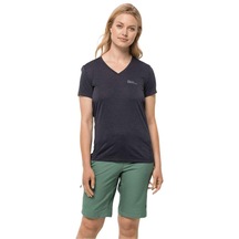 Jack Wolfskin Crosstrail T Kadın T-shirt 001