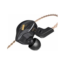 Kulak İçi Kulaklıklar, Değiştirilebilir Kablo, 3,5 Mm Kablolu, Siyah, Mikrofonsuz