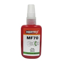 MERTFİX MF 70 YÜKSEK KUVVET SÖKÜLEMEZ CIVATA SABİTLEYİCİ 50 ML