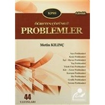 KPSS Öğreten Çözümlü Problemler / Metin Kılınç