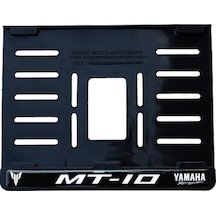 Yamaha Mt-10 1 Plastik Kırılmaz Plakalık