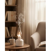 Retro Led Işıklı 1200 Mah Şarjlı Aroma Difüzörü 280 Ml Su Kapasiteli - Lisinya