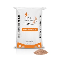 İpek Değirmen Çiğ Köftelik Doğal İnce Esmer Köy Bulguru 1 KG