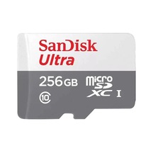 Sandisk 256gb Sandısk Ultra Mıcrosd 100mb/s Sdsqunr-256g-gn3mn Erdotıca