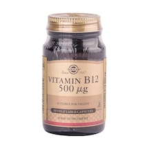 Vitamin B-12 500 Mcg 50 Kapsül