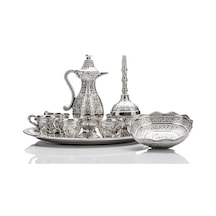 Zemzem Takımı - Ebruli (Tas Güldanlık) - 7115