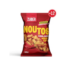 Züber Noutos Fırınlanmış Nohut Cipsi Chili 12 x 55 G