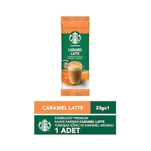 Starbucks Caramel Latte Premium Kahve Karışımı 23g Hazır